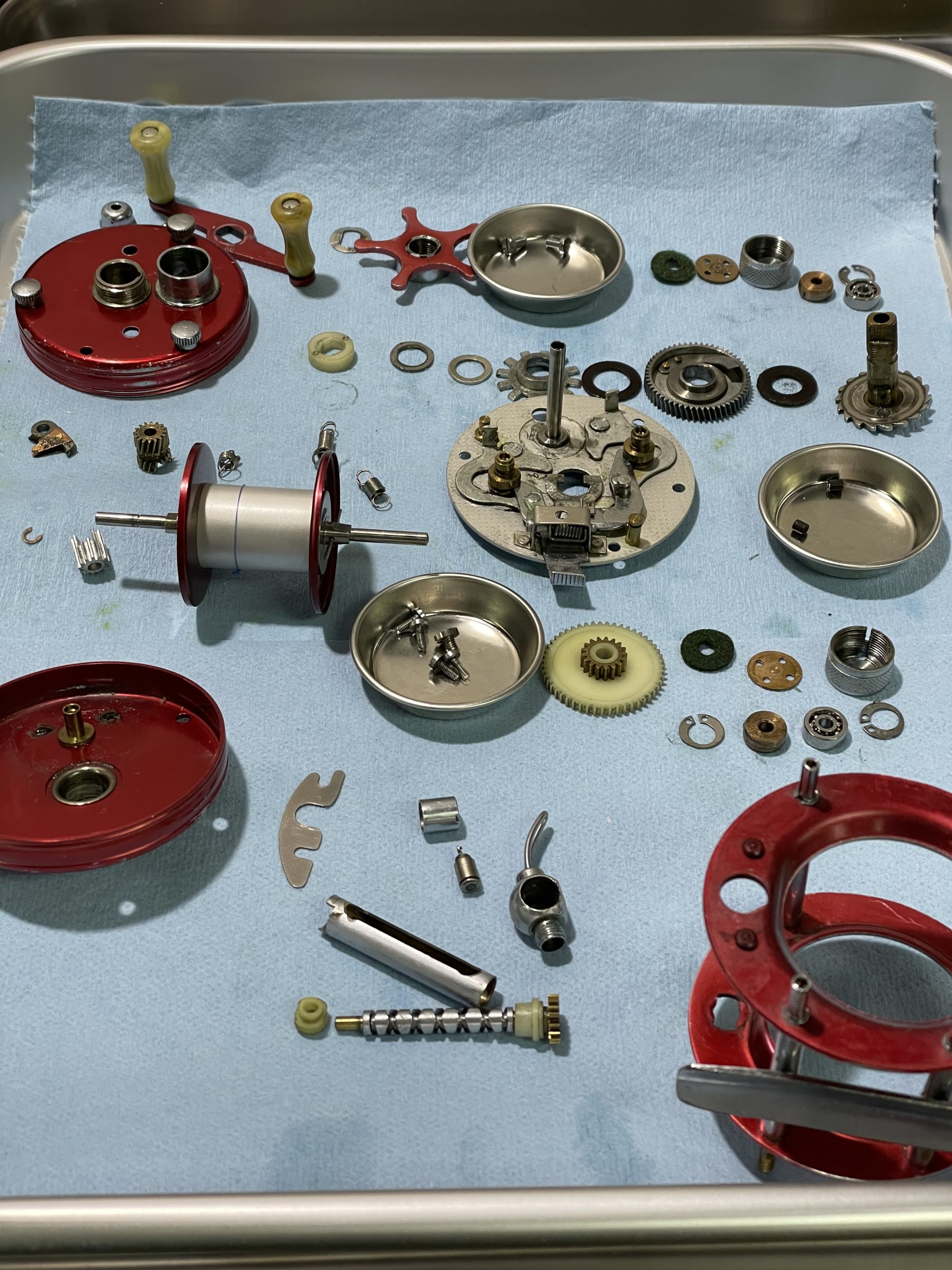 アンバサダー 5000 回転不良 オーバーホール - 関西・兵庫でリールの