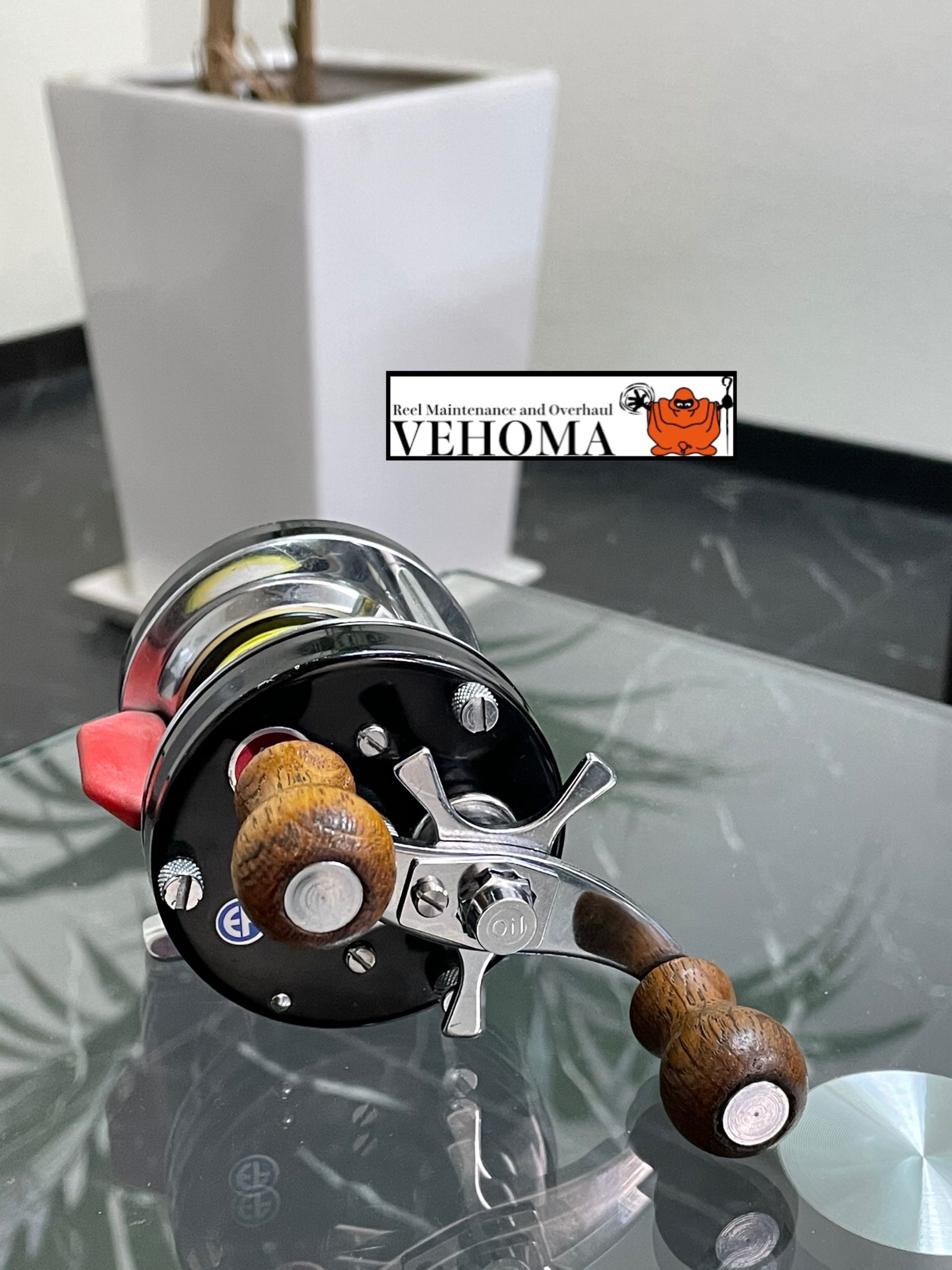 オールド アンバサダー5000C オーバーホール 回転不良症状 - 関西