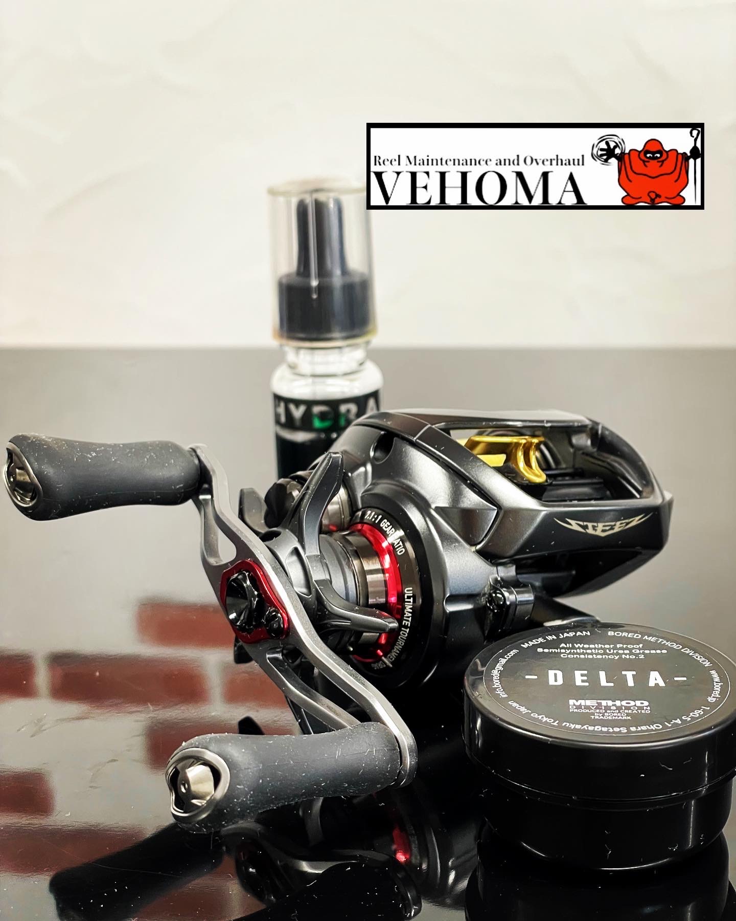 ダイワ スティーズ SVTW1016SV-SH オーバーホール - 関西・兵庫で