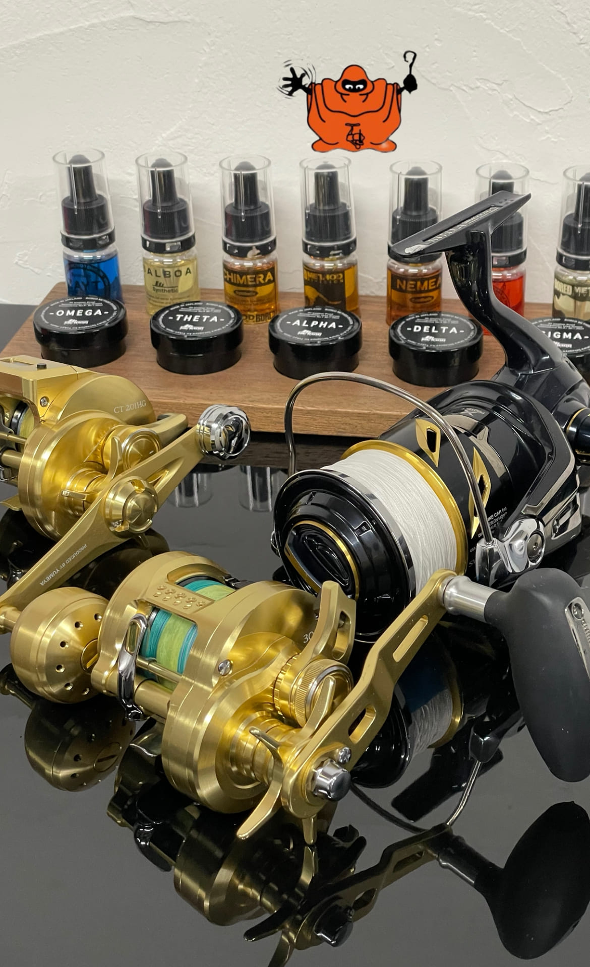 ステラSW14000XG 22オシアコンクエスト301XG オシコンCT201HG 定期分解