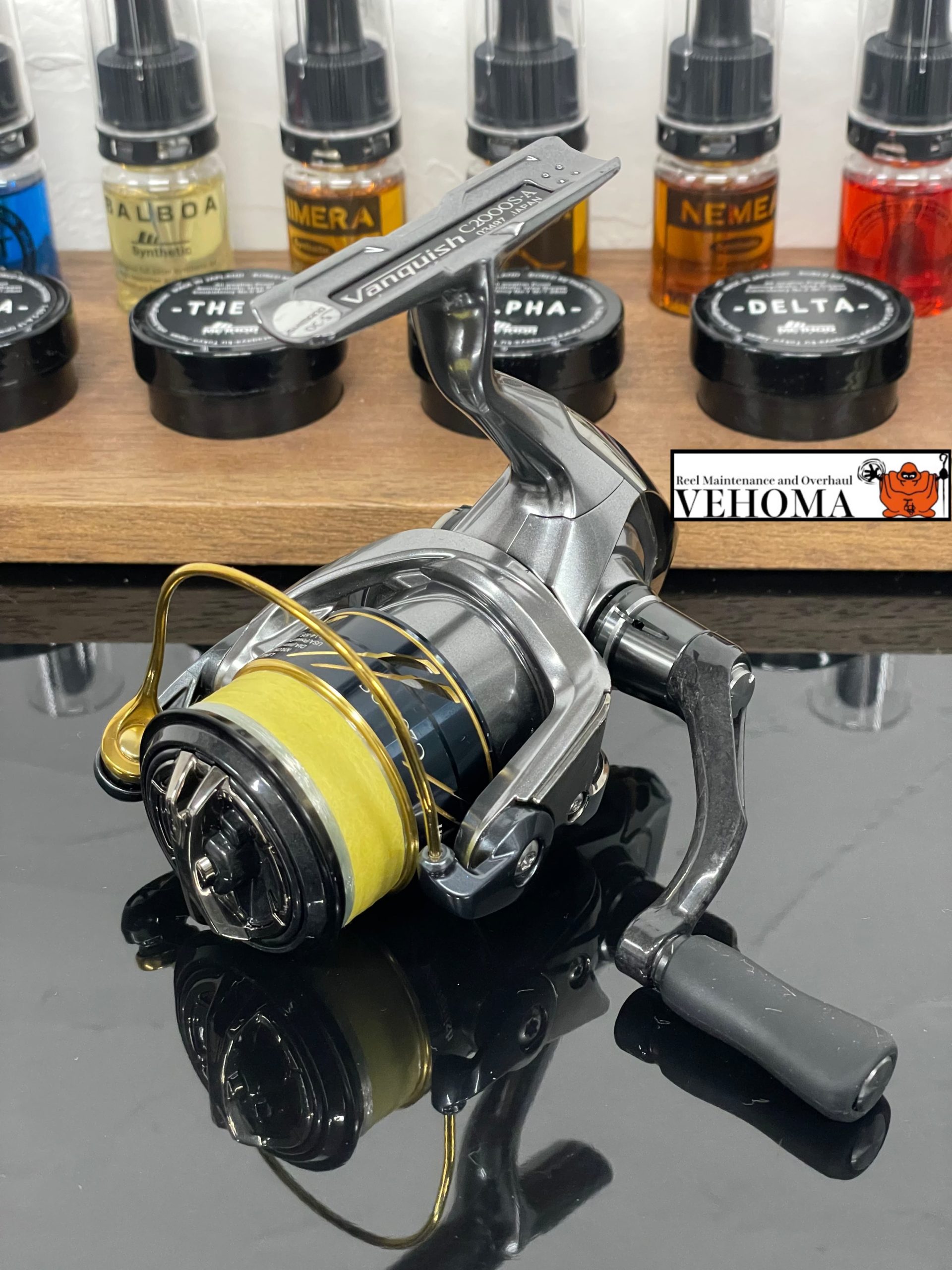 メーカー修理不能マーク接近中 16ヴァンキッシュC2000S - 関西・兵庫で