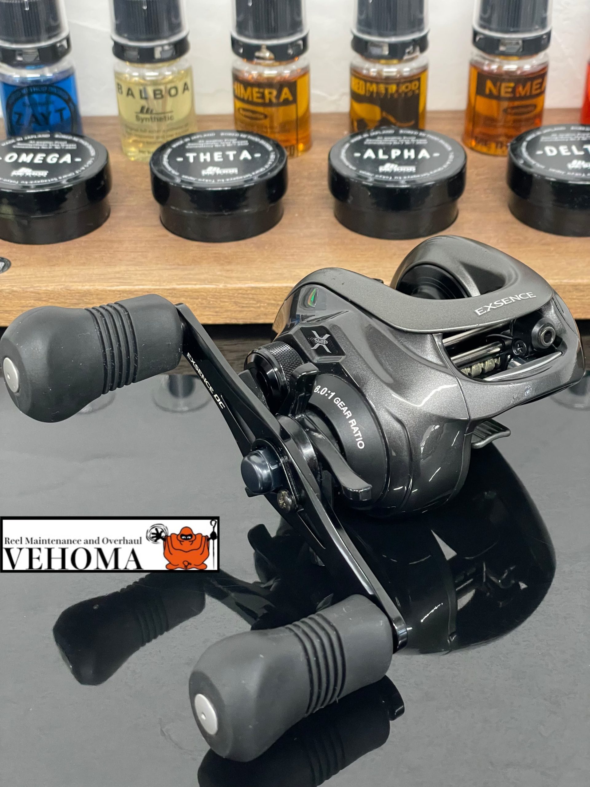 初代エクスセンスDC オーバーホール - 関西・兵庫でリールの