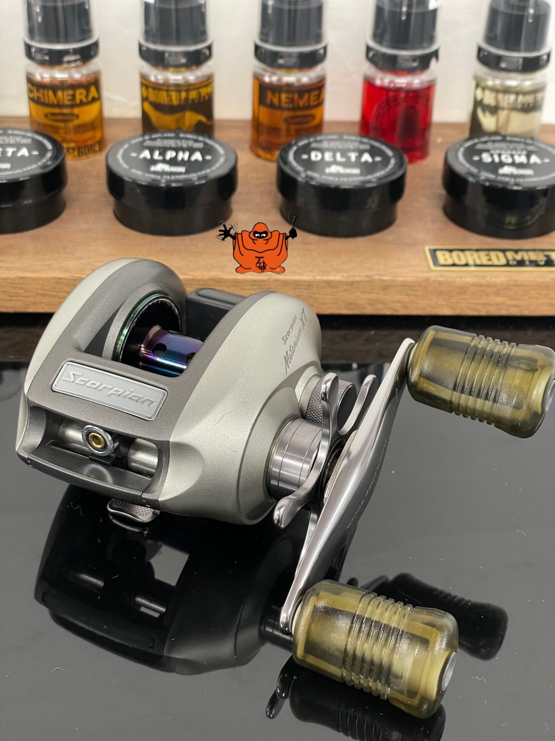 銀メタ！！ - 関西・兵庫でリールのオーバーホール・カスタマイズはVEHOMA