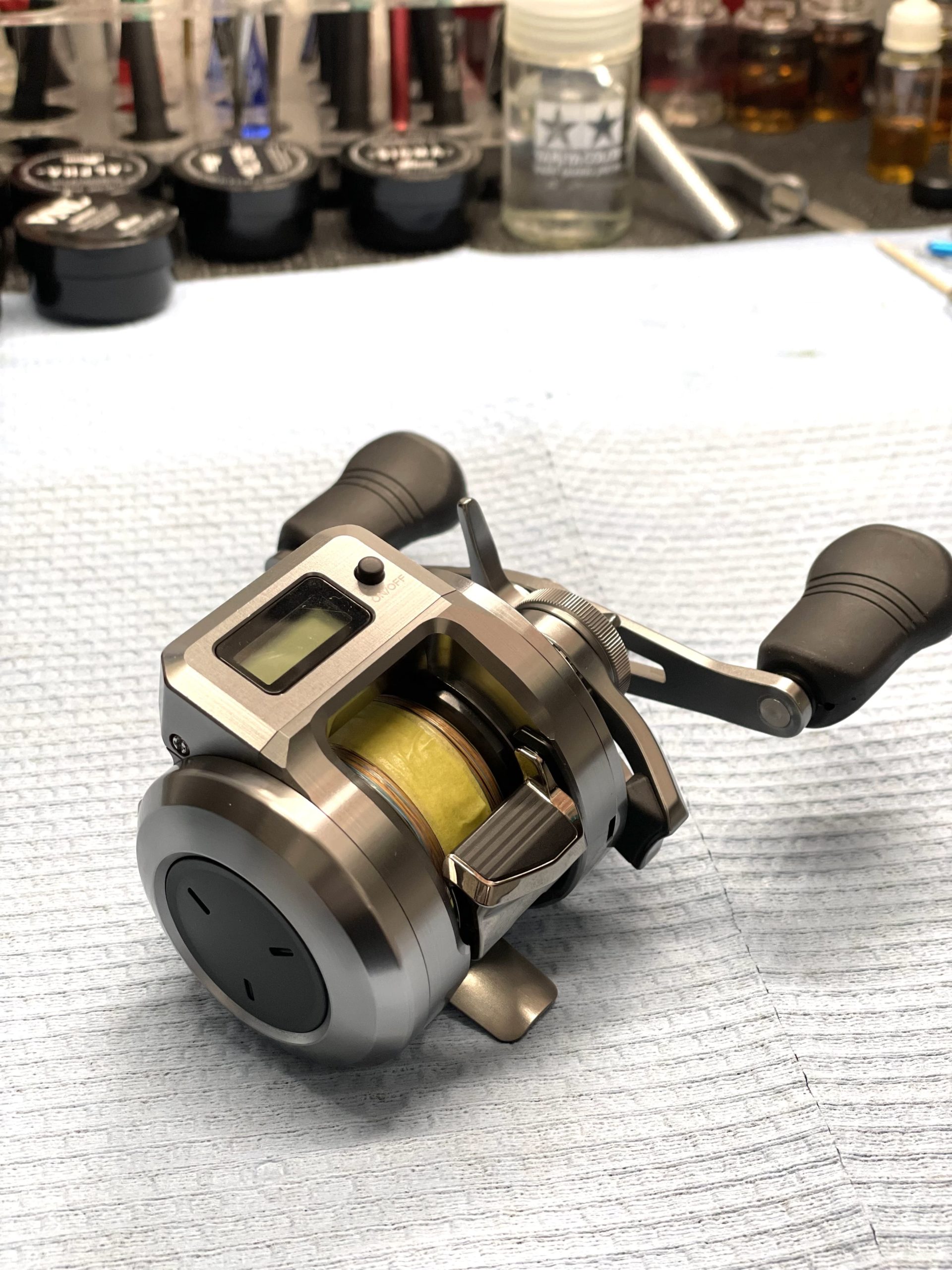 25オシアコンクエストCT 200MG オーバーホール - 関西・兵庫でリールの