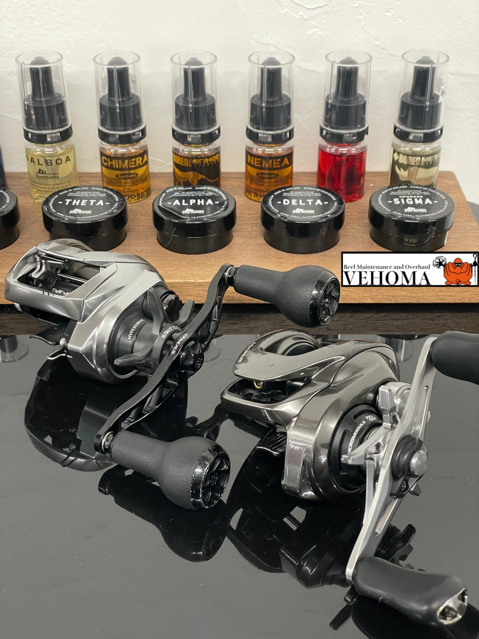 水洗いが必要なBassリール - 関西・兵庫でリールのオーバーホール