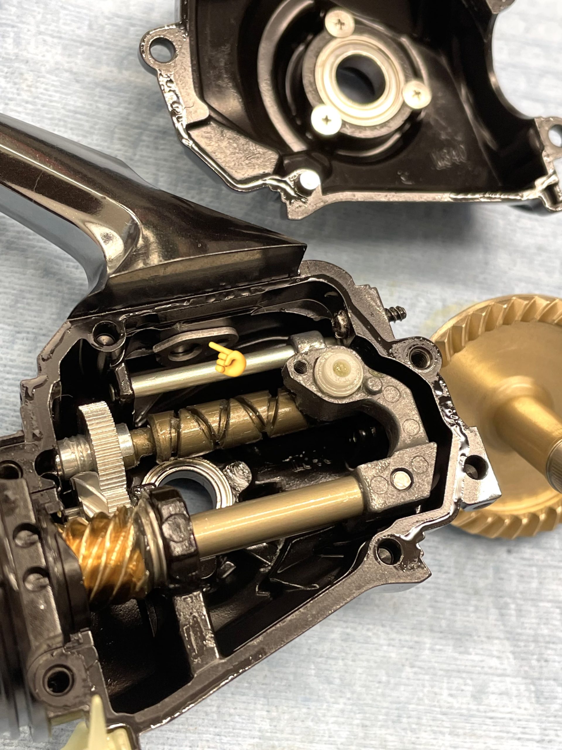 逆転！14ステラ3000HG リール修理 - 関西・兵庫でリールの