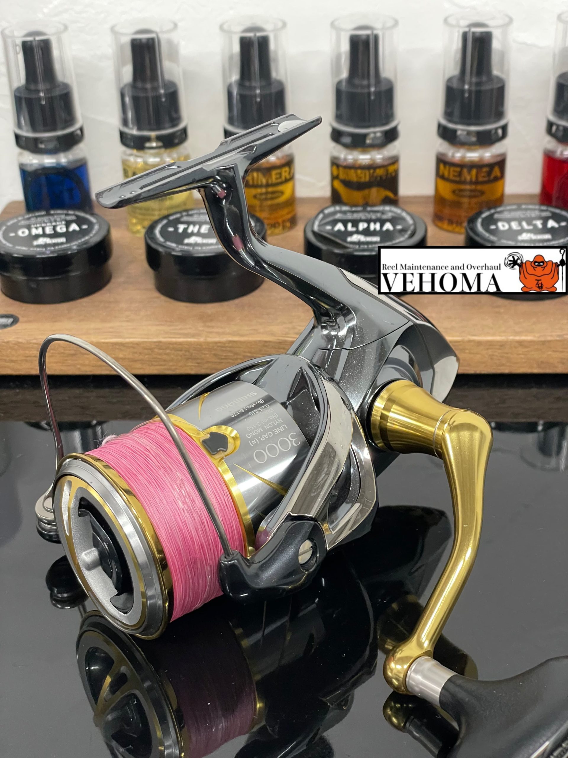 逆転！14ステラ3000HG リール修理 - 関西・兵庫でリールの