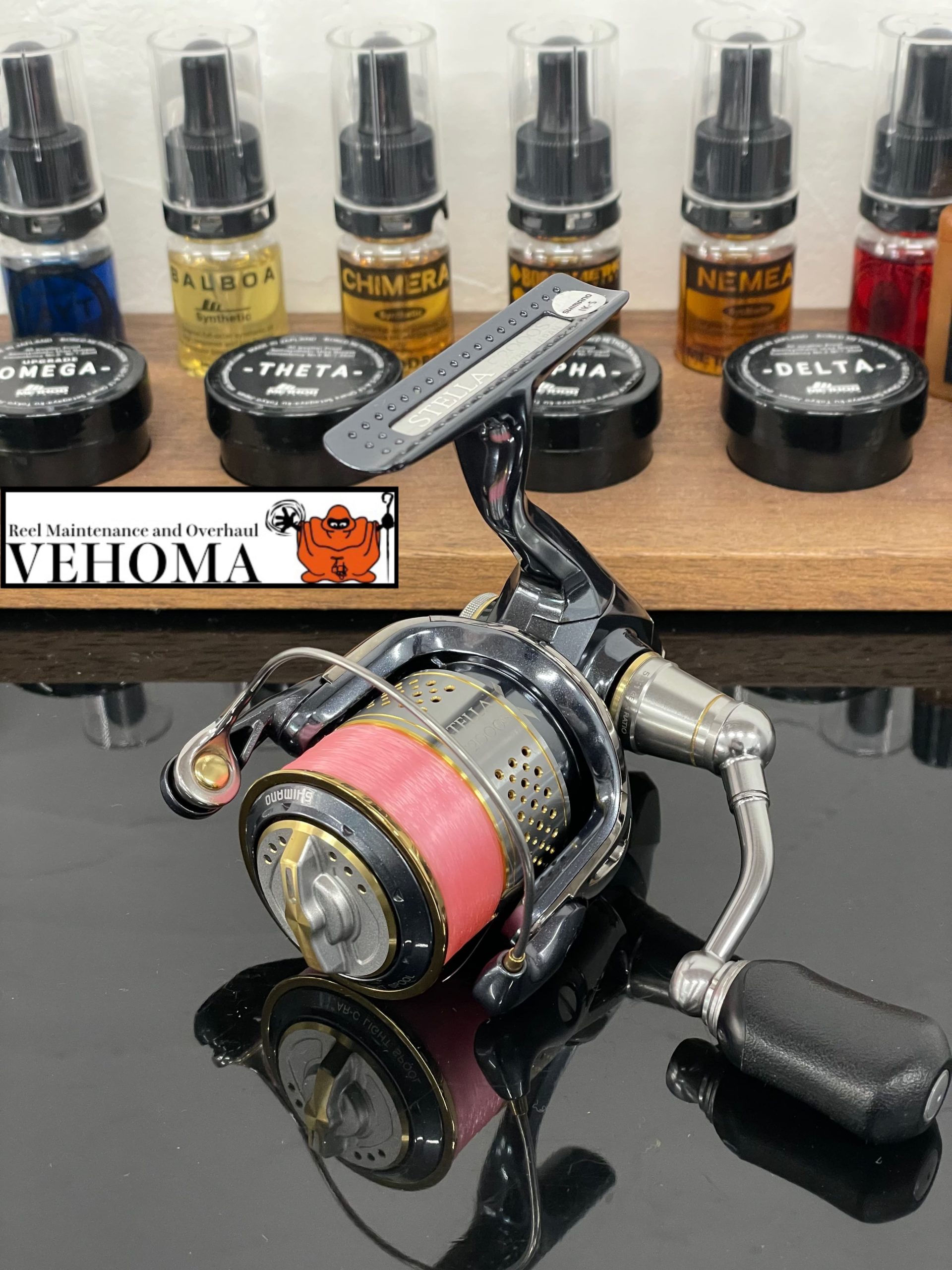 特急便 10ステラ1000S 修理 - 関西・兵庫でリールのオーバーホール